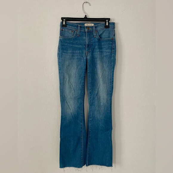 Madewell Denim - Madewell Jeans Cali Demi Boot Size 24 Tall